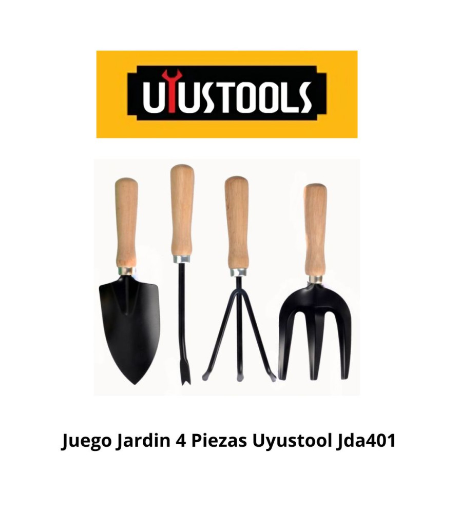 Juego Jardin 4 Piezas Uyustool Jda401