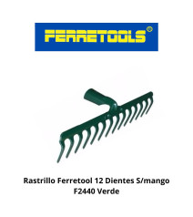 Rastrillo Ferretools 12...