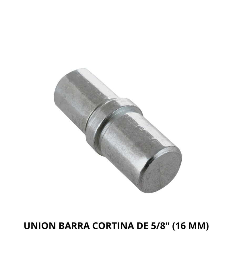 Union Barra Cortina De 5/8" (16 Mm)
