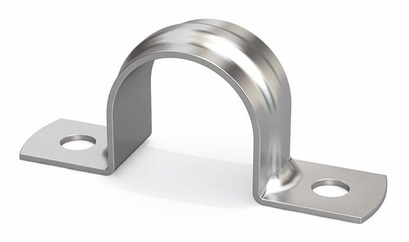 Abrazadera 2 Patas Metalica 16 Mm 1/2"