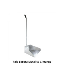 Pala Basura Metalica C/mango