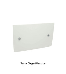 Tapa Ciega Plastica