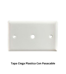 Tapa Ciega Plastica Con...