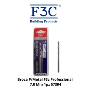 BROCA P/METAL F3C PROFESSIONAL 7,0 MM 1PZ 57394