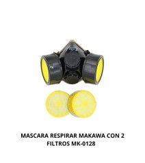 Mascara Respirar Makawa Con...