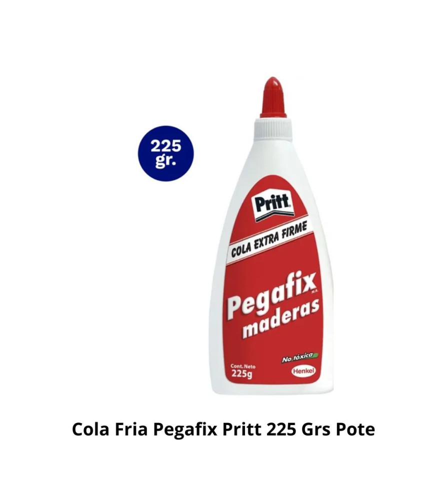 Cola Fria Pegafix Pritt 225 Grs Pote