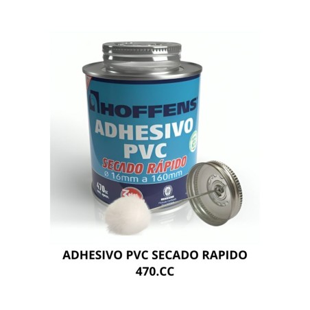 ADHESIVO HOFFENS POTE 470 CC SECADO RAPI 51641/516