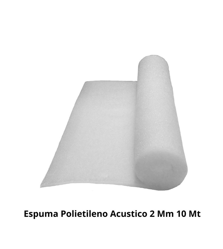 Espuma Polietileno Acustico 2 Mm 10 Mt