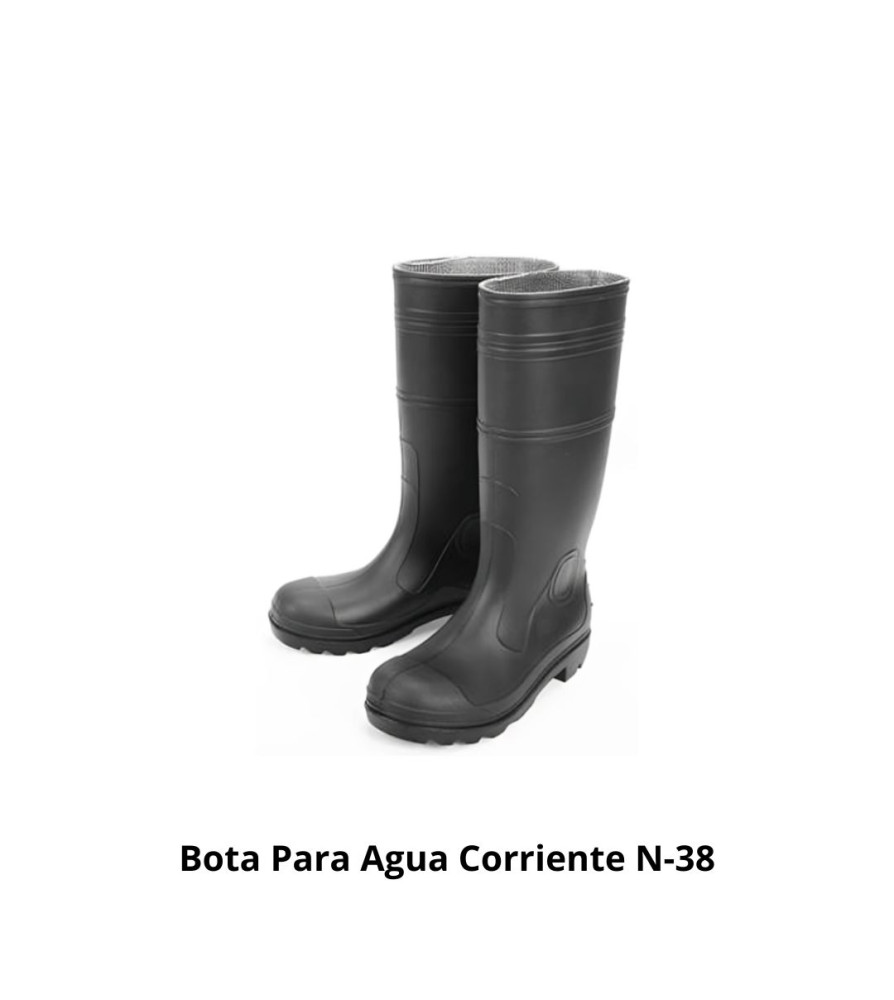 Bota Para Agua Corriente N-38
