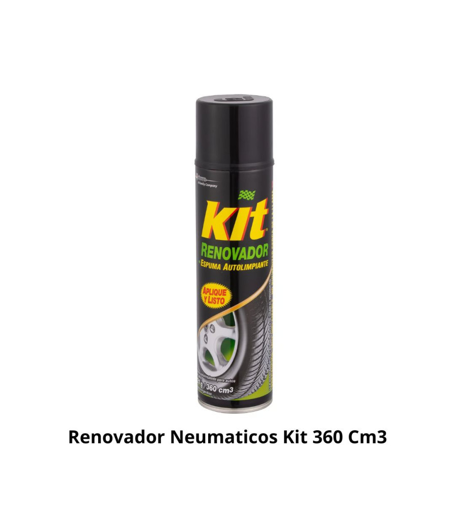 Renovador Neumaticos Kit 360 Cm3