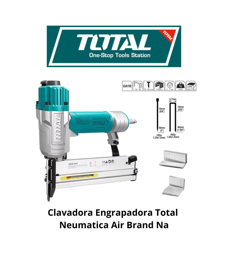 Clavadora Engrapadora Total Neumatica Air Brand Na