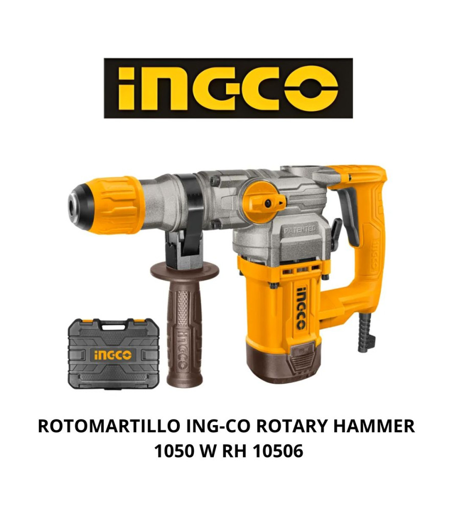 Rotomartillo Ingco Rotary Hammer 1050 W Rh 10506
