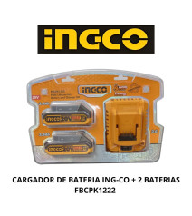 Cargador De Bateria Ingco +...