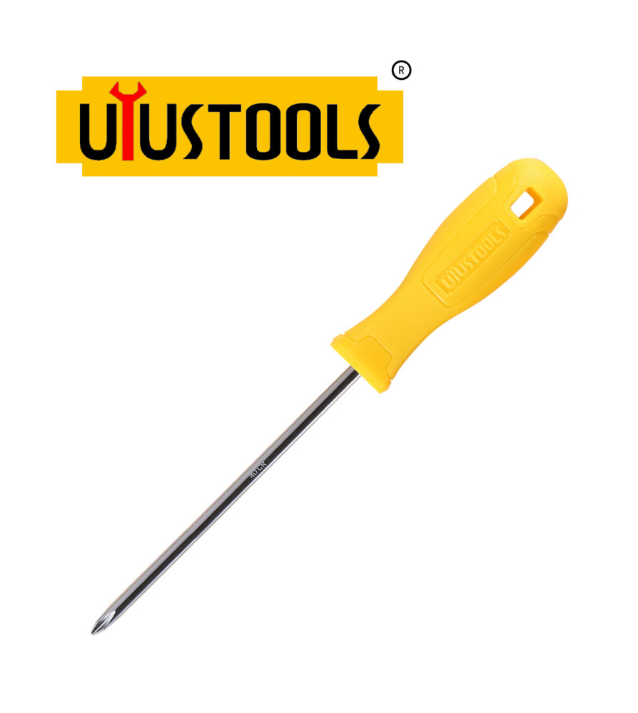 Destornillador Uyustools Prof Cruz Amarillo 6" Dem
