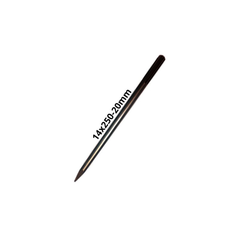 CINCEL PARA ROTOMARTILLO 14X250-20MM PUNTO F3201