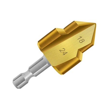 BROCA ESCALONADA HEMIC PPR25 MM 18-24 885051824