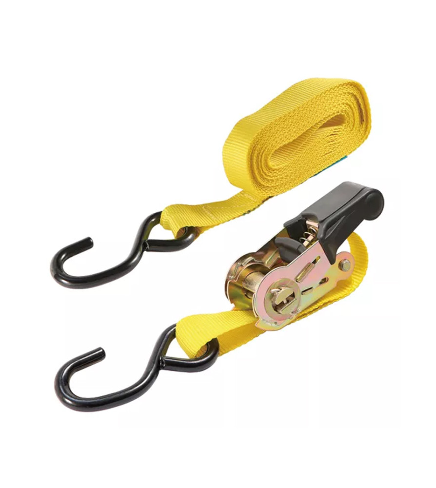 Cuerda De Carga Uyoustools 1"x 4,5 Mt 2 Pzs Cuc201