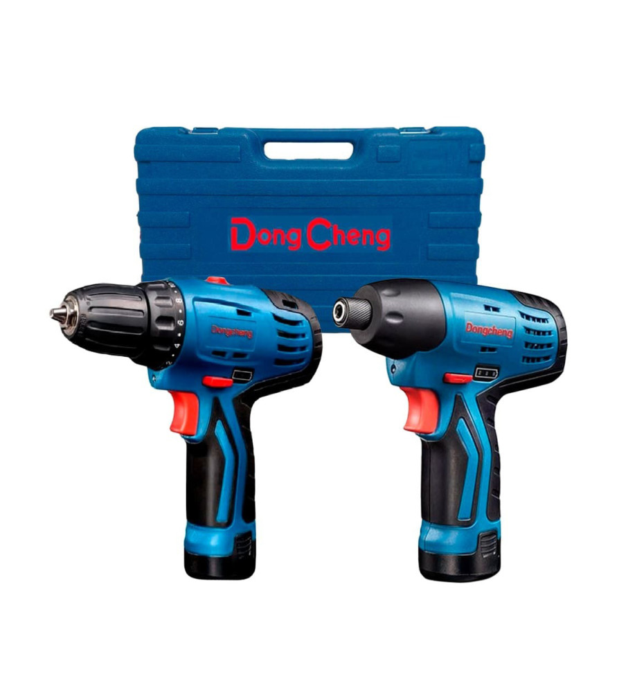Destornillador Dongcheng Recargable Dcjz10-10 Dc
