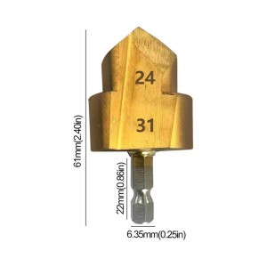BROCA ESCALONADA HEMIC PPR32 MM 24-31 885051824
