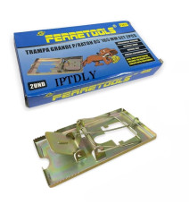Trampa Fierro Cincada Para Raton (f2611)