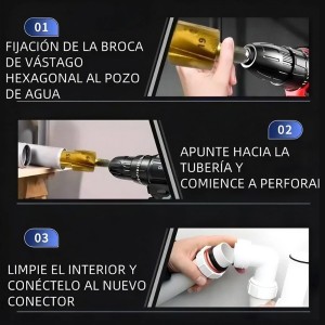 BROCA ESCALONADA HEMIC PPR20 MM 15-19 885051519