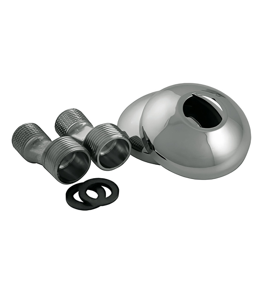Niple Excentrico 3/4 X 1/2 Set 2 Piezas + Flanche