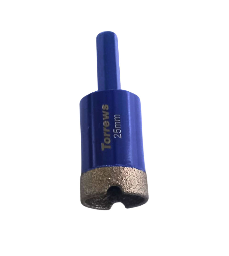 Broca Corona Torrews Diamantada 25 Mm 57407