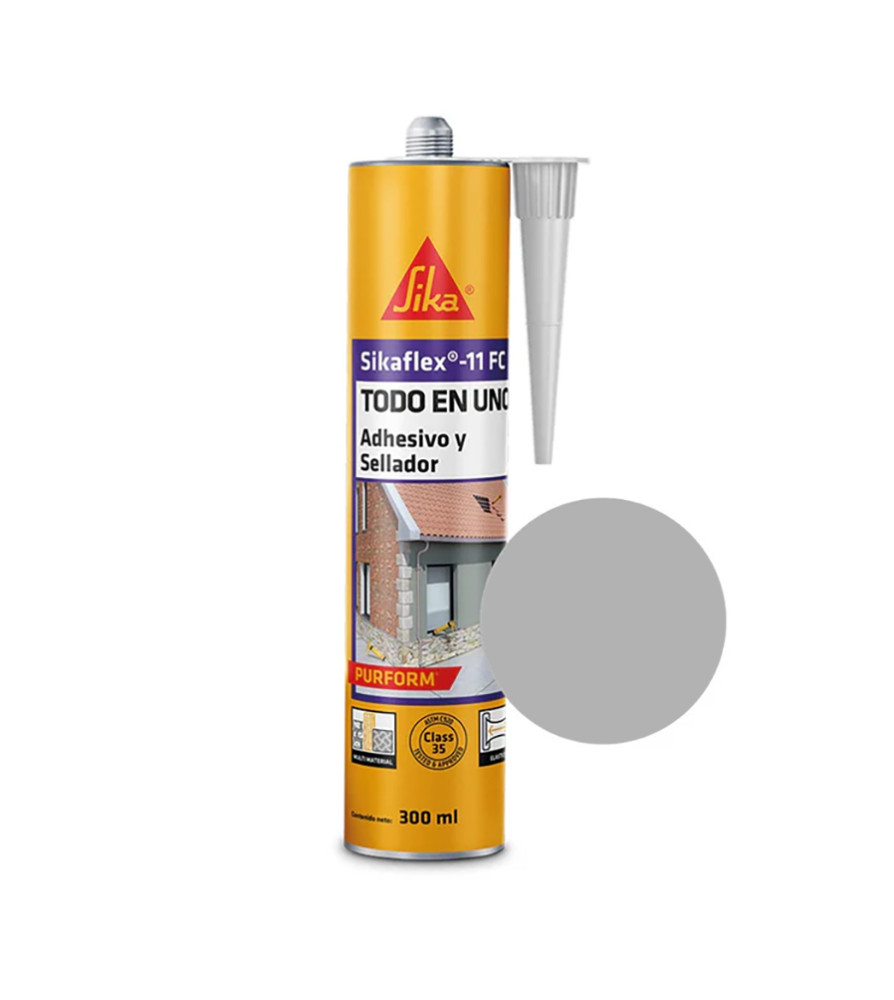 Sika Flex 11-fc Gris 300,0 Cc Cartucho 2004876