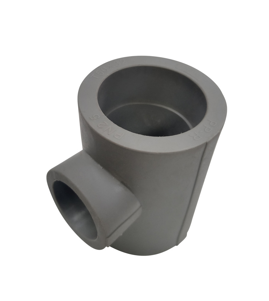 Tee Polifusion Reduccion 50x32x50 Mm