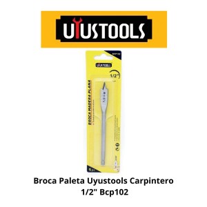 BROCA PALETA UYUSTOOLS CARPINTERO 1/2" BCP102