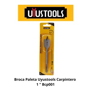 BROCA PALETA UYUS/FERR CARPINTERO 1 " BCP0