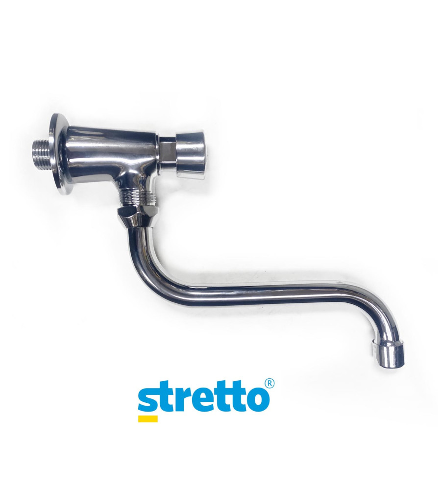 Llave Stretto Temporizador Muro Cuello S 1/2