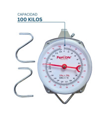 Balanza Colgante Ferton Tipo Reloj Hanging Scale