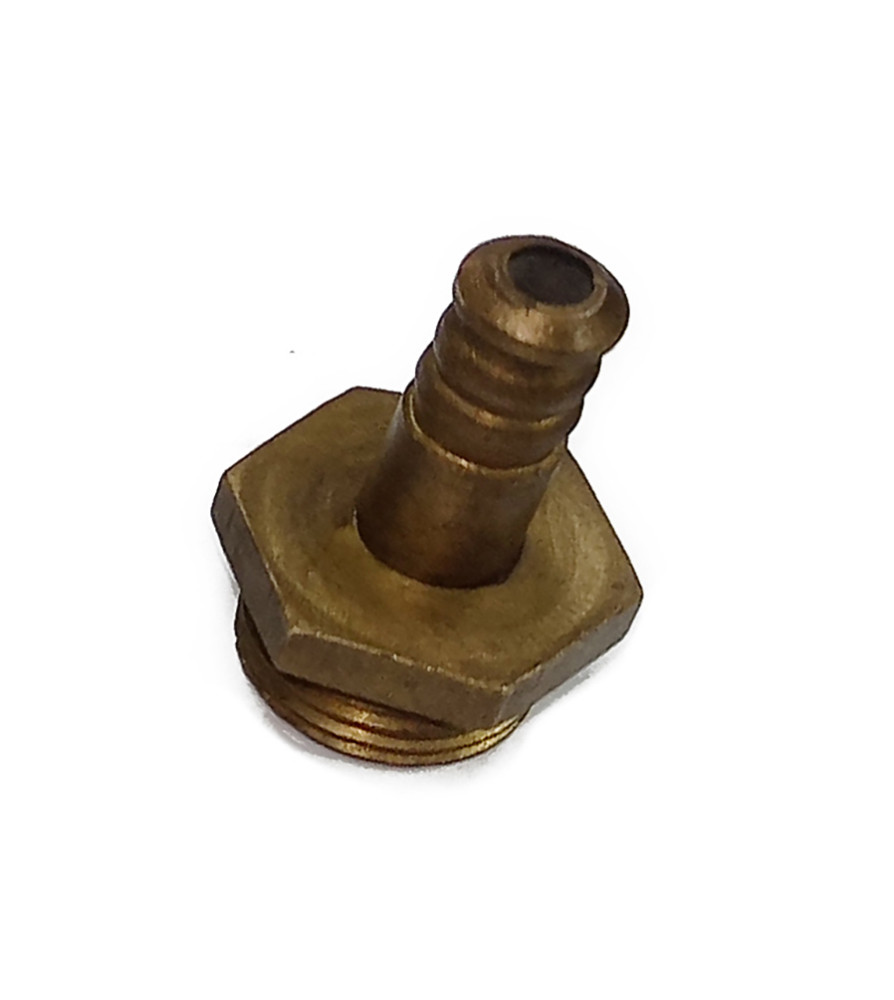 Terminal Bronce Presion 7/8 He X 3/8 Tetilla