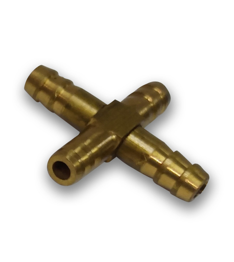 Tee Bronce Presion Estrella 3/8 Tetilla