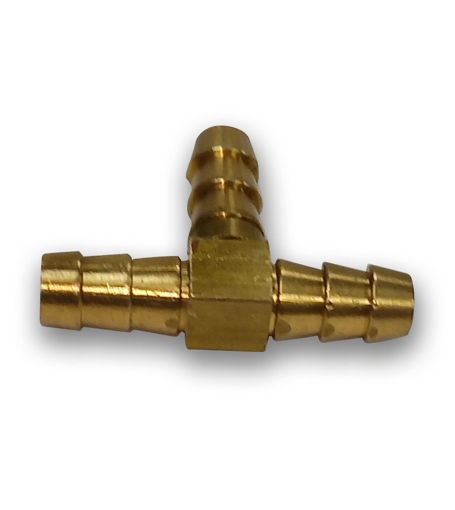 Tee Bronce Presion 3/8 Tetilla