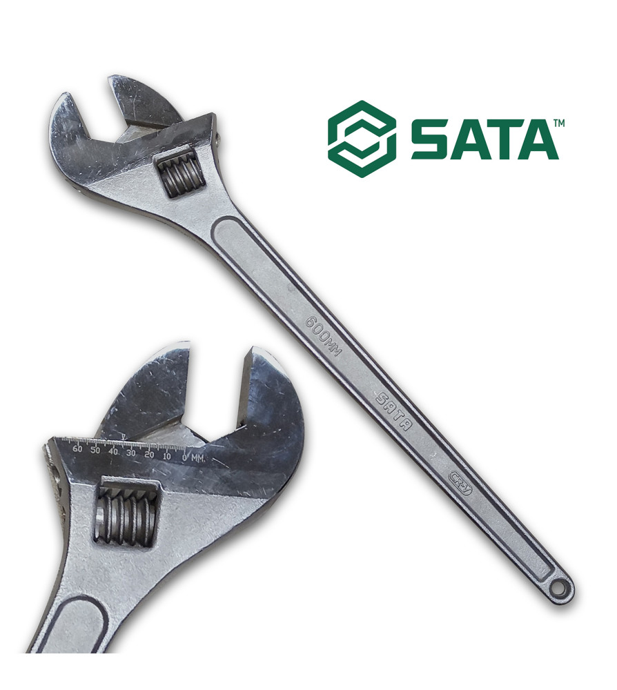 Llave Francesa Sata 24" Cr-v 47208