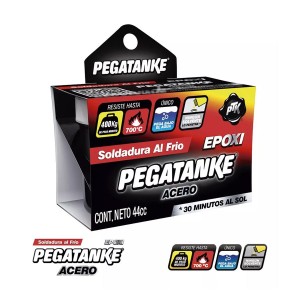 PEGATANKE 44 CC ACERO