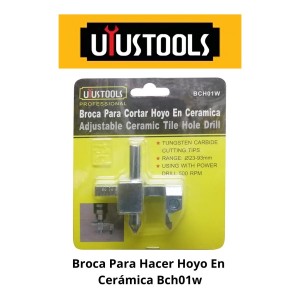 BROCA PARA HACER HOYO EN CERAMICA BCH01W