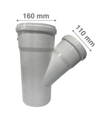 Vee Reduccion Pvc Sanit...