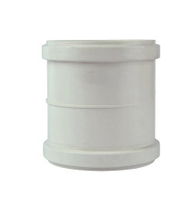 Copla Pvc Sanitario Blanco...