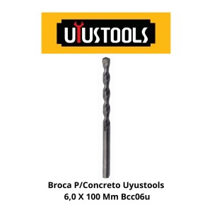 BROCA CONCRETO GENERICA 6,0 X 100 MM BCC06U
