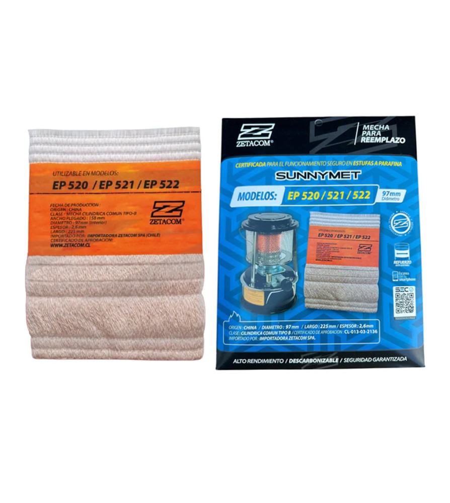 Mecha Zetacom Ep-520/ Ep-521/ Ep-522 97x225 Mm
