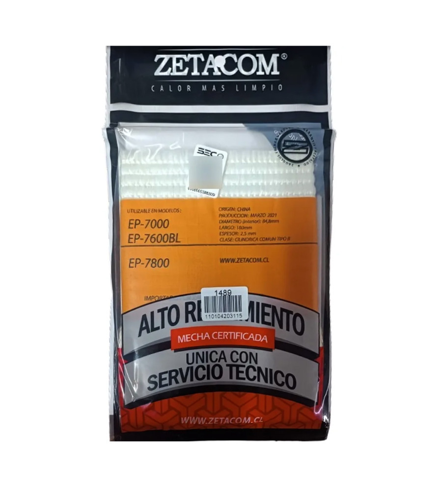 MECHA ZETACOM EP-7000 EP-7600BL EP-7800 D 84X180 M