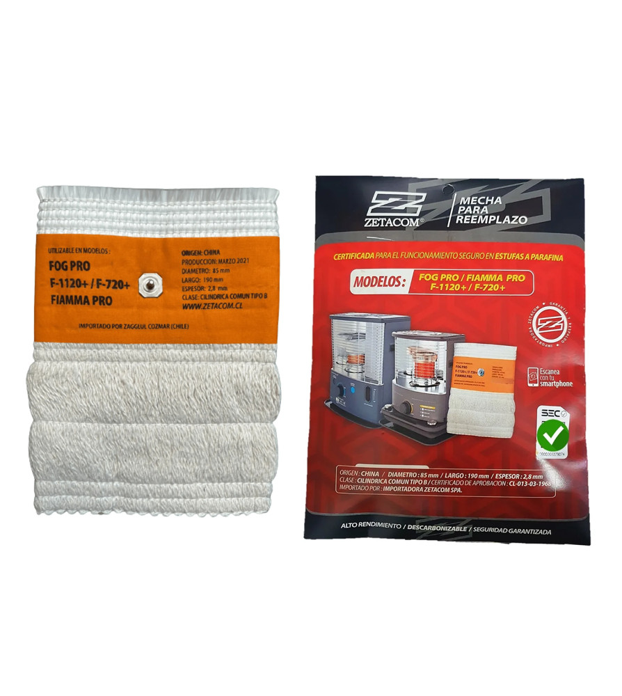 Mecha Zetacom Foguita Pro F-1120 / f720 D-085 Mm L-1