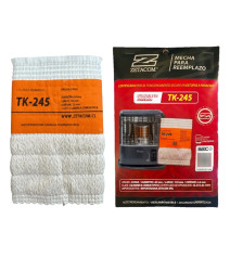 Mecha Zetacom Tenki Tk 245 D-065 Mm L-165 Mm