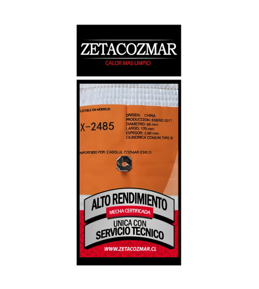 Mecha Zetacom Toyotomi Rx 2485 D-065 Mm L-170 Mm