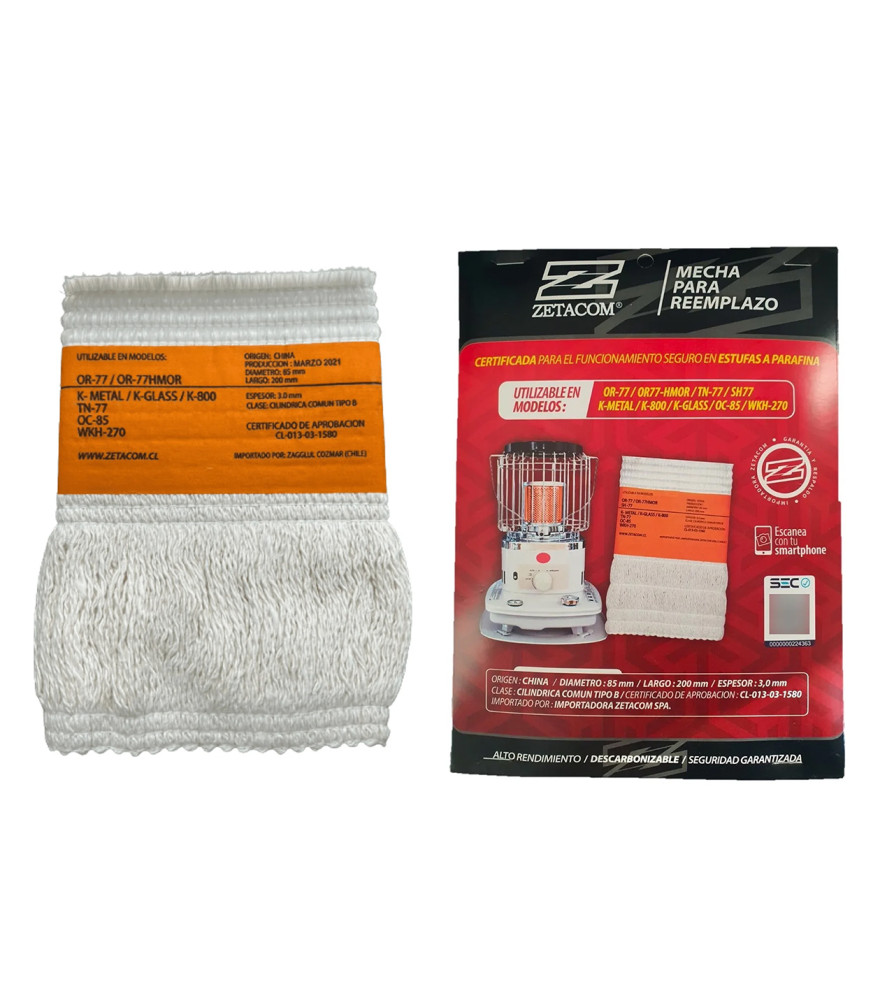 Mecha Zetacom Valory K Metal D=085 Mm L=200 Mm