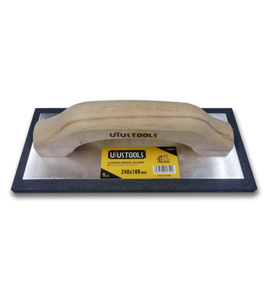 LIJADORA MANUAL DE GOMA UYUSTOOLS 245X95 LJM04U