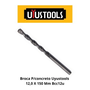 BROCA CONCRETO GENERICA 12,0 X 150 MM BCC12U